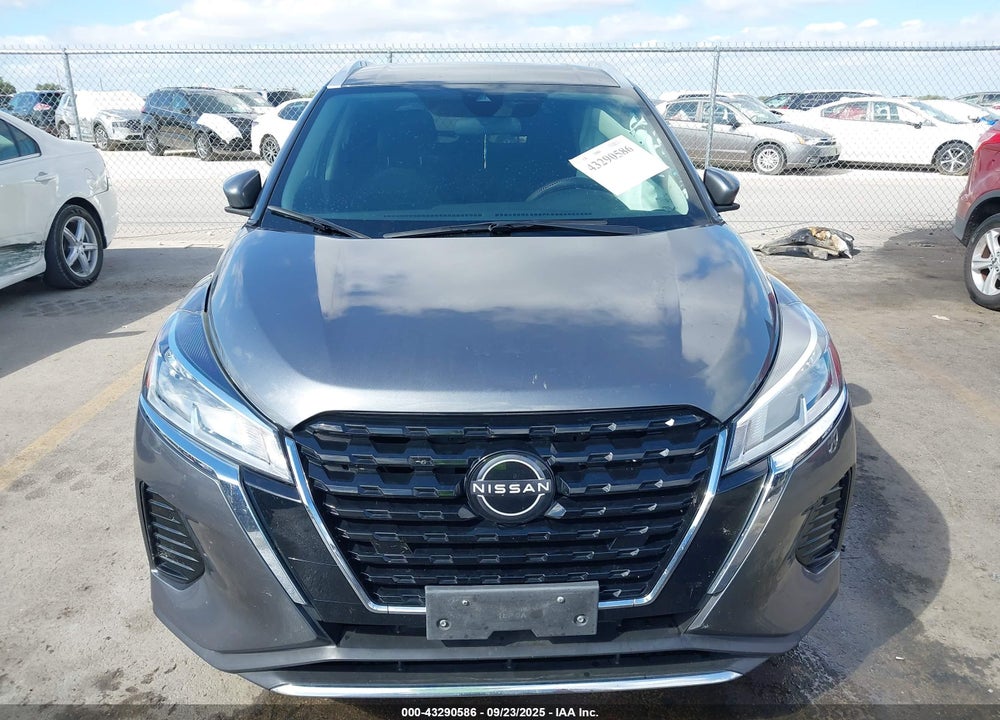 2022 NISSAN KICKS SV XTRONIC CVT VIN: 3N1CP5CV1NL522890
