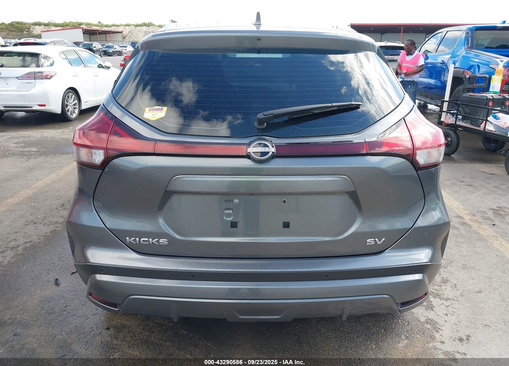 2022 NISSAN KICKS SV XTRONIC CVT VIN: 3N1CP5CV1NL522890