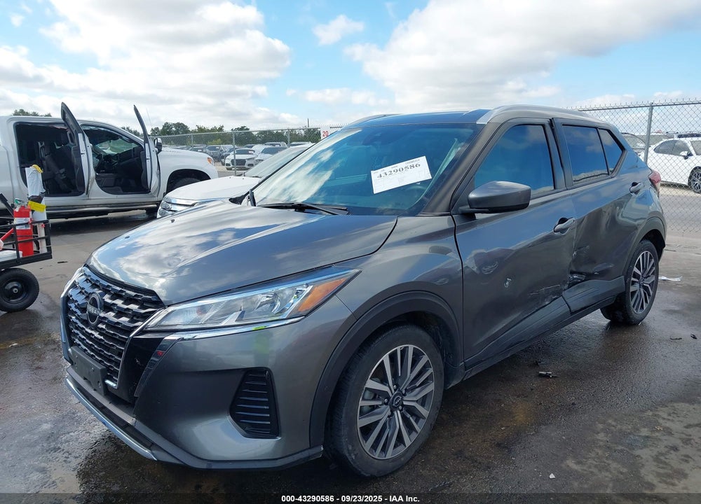 2022 NISSAN KICKS SV XTRONIC CVT VIN: 3N1CP5CV1NL522890