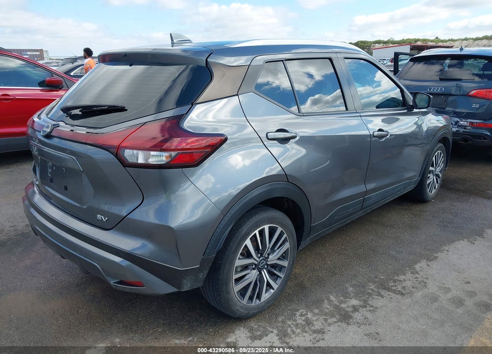 2022 NISSAN KICKS SV XTRONIC CVT VIN: 3N1CP5CV1NL522890