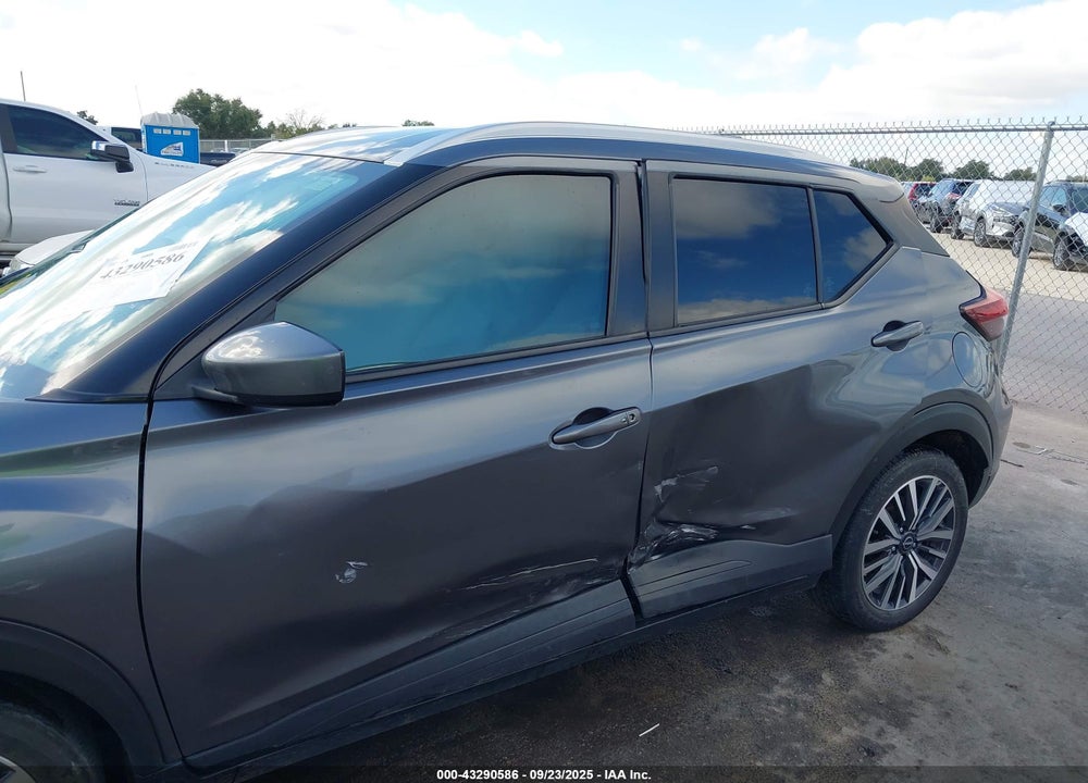 2022 NISSAN KICKS SV XTRONIC CVT VIN: 3N1CP5CV1NL522890