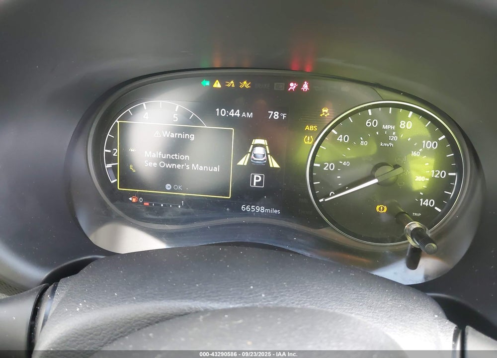 2022 NISSAN KICKS SV XTRONIC CVT VIN: 3N1CP5CV1NL522890