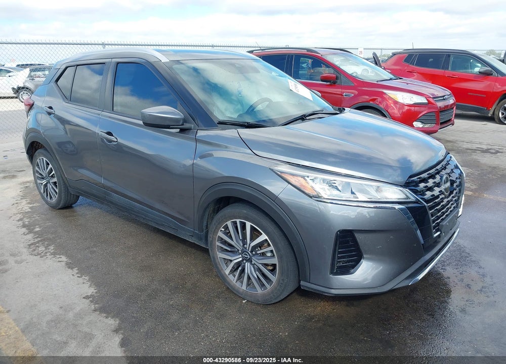 2022 NISSAN KICKS SV XTRONIC CVT VIN: 3N1CP5CV1NL522890