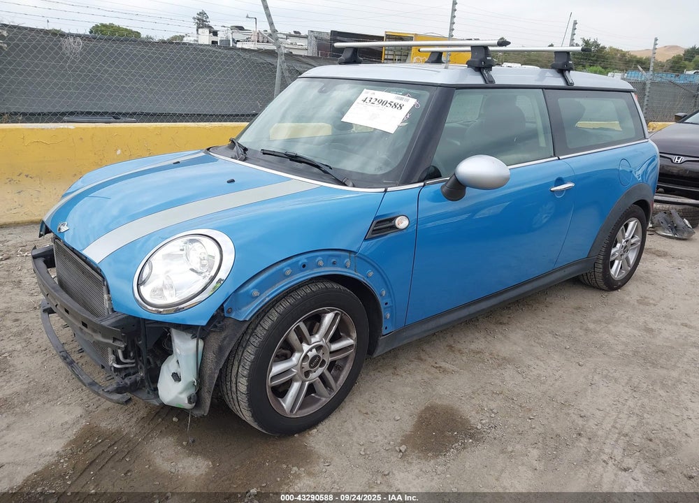 2014 MINI CLUBMAN COOPER VIN: WMWZF3C51ET492751