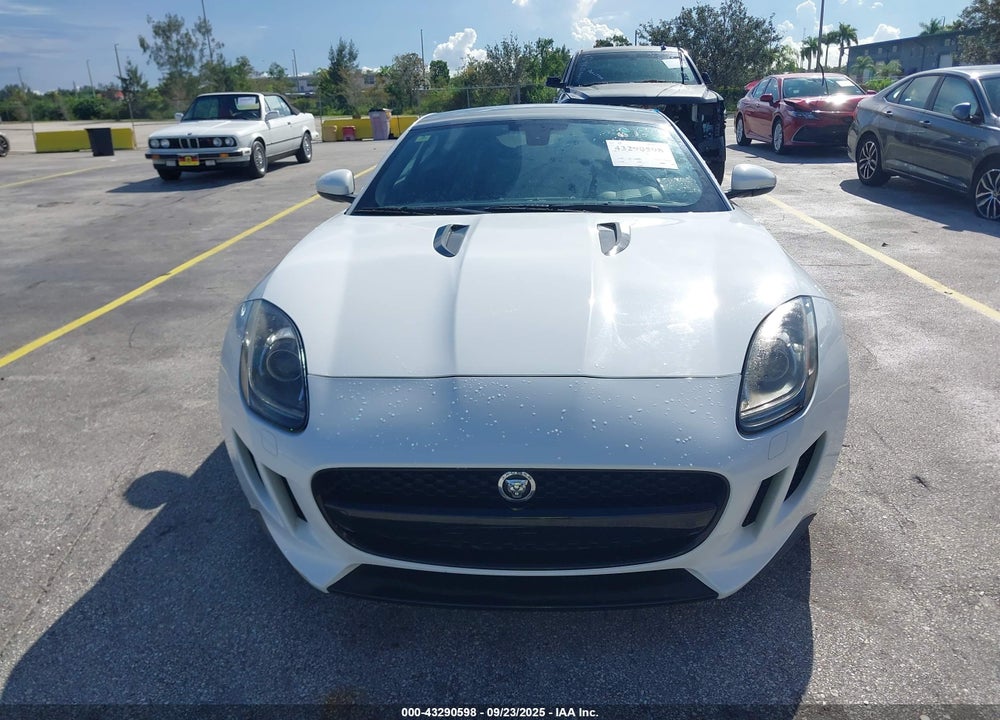 2015 JAGUAR F-TYPE VIN: SAJWA6AT3F8K15290