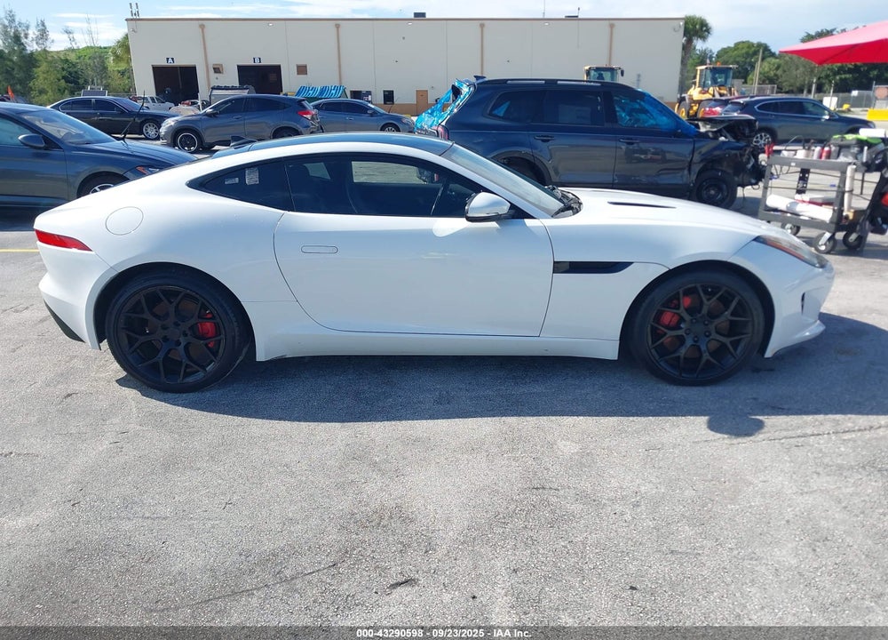 2015 JAGUAR F-TYPE VIN: SAJWA6AT3F8K15290