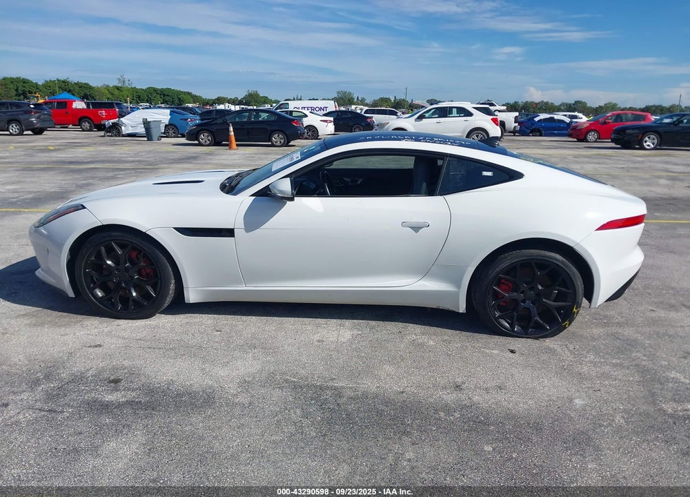 2015 JAGUAR F-TYPE VIN: SAJWA6AT3F8K15290
