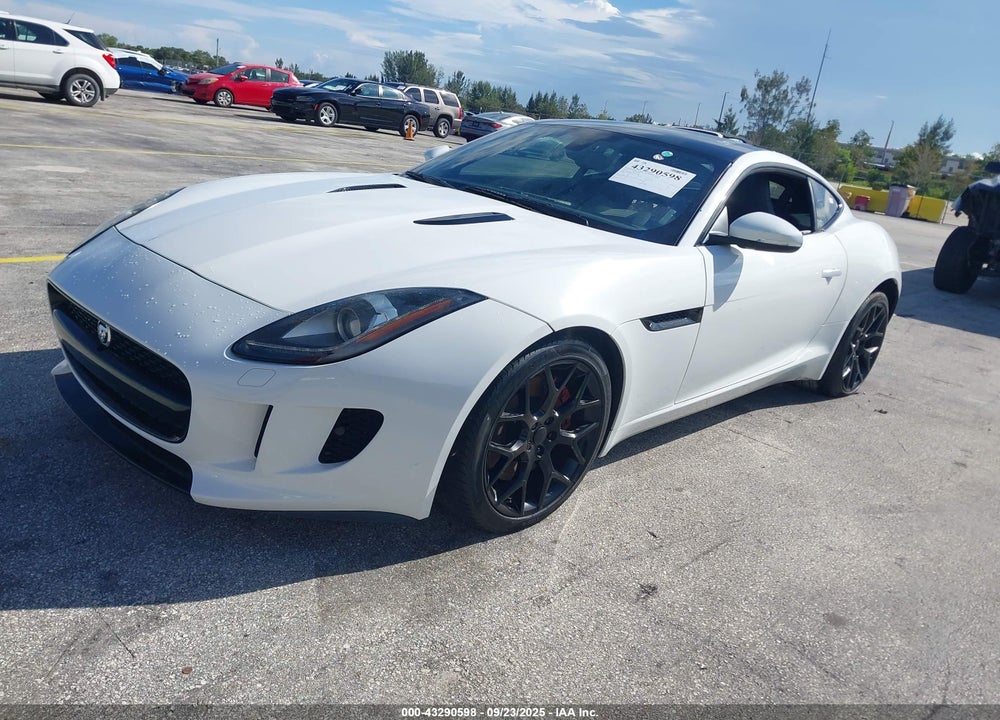 2015 JAGUAR F-TYPE VIN: SAJWA6AT3F8K15290