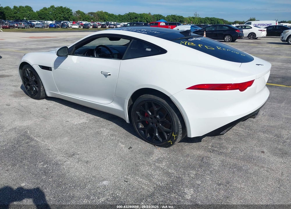 2015 JAGUAR F-TYPE VIN: SAJWA6AT3F8K15290