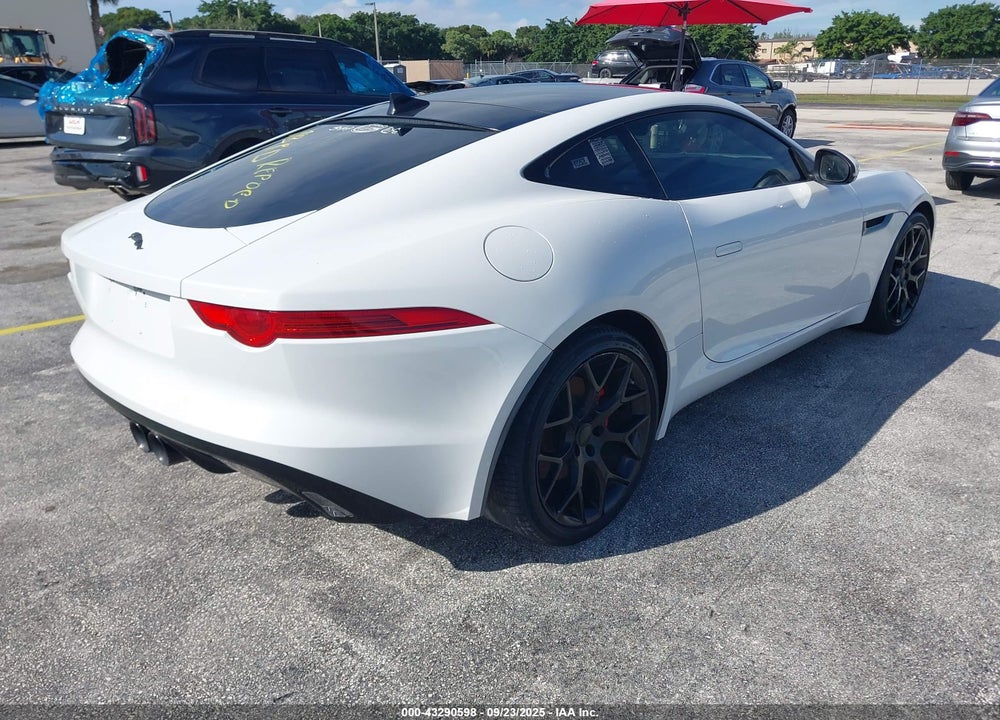 2015 JAGUAR F-TYPE VIN: SAJWA6AT3F8K15290