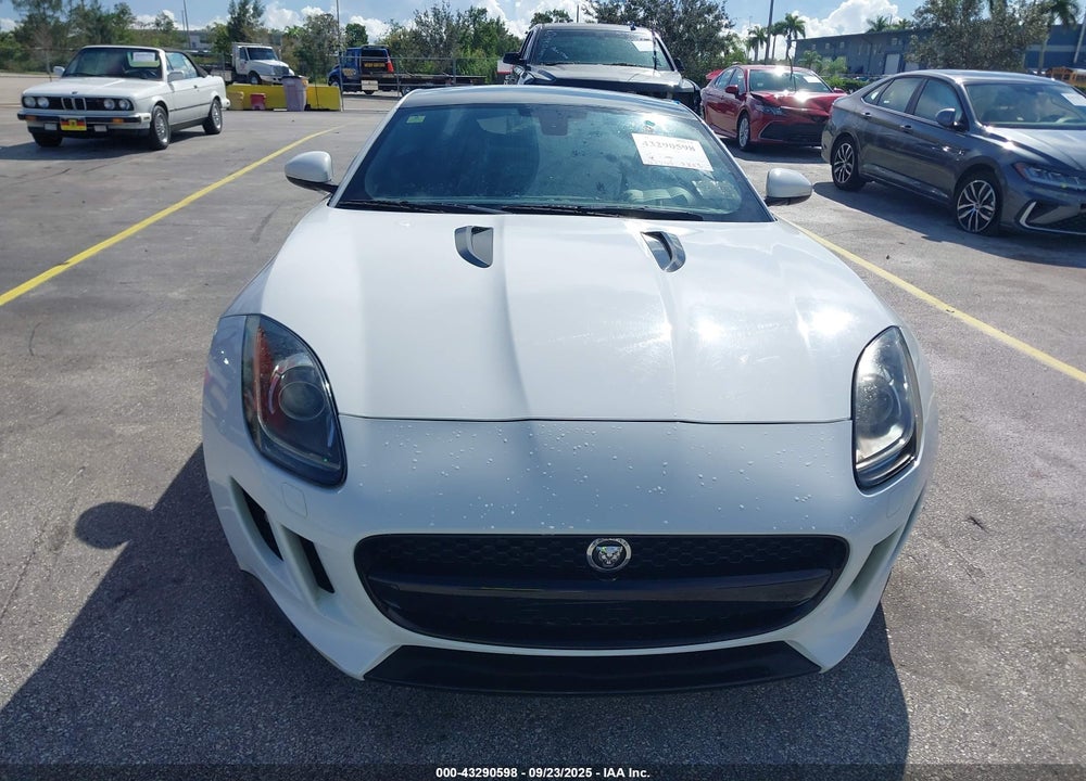2015 JAGUAR F-TYPE VIN: SAJWA6AT3F8K15290