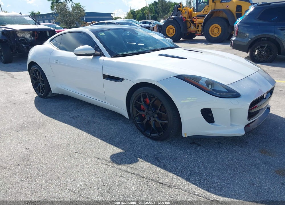 2015 JAGUAR F-TYPE VIN: SAJWA6AT3F8K15290