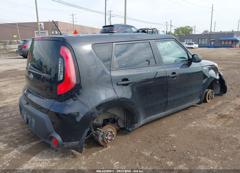 2014 KIA SOUL VIN: KNDJN2A28E7041041