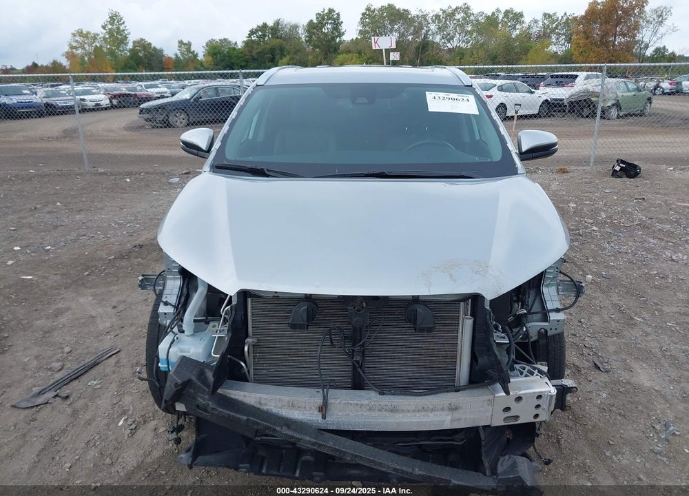 2019 TOYOTA HIGHLANDER VIN: 5TDJZRFH8KS580335