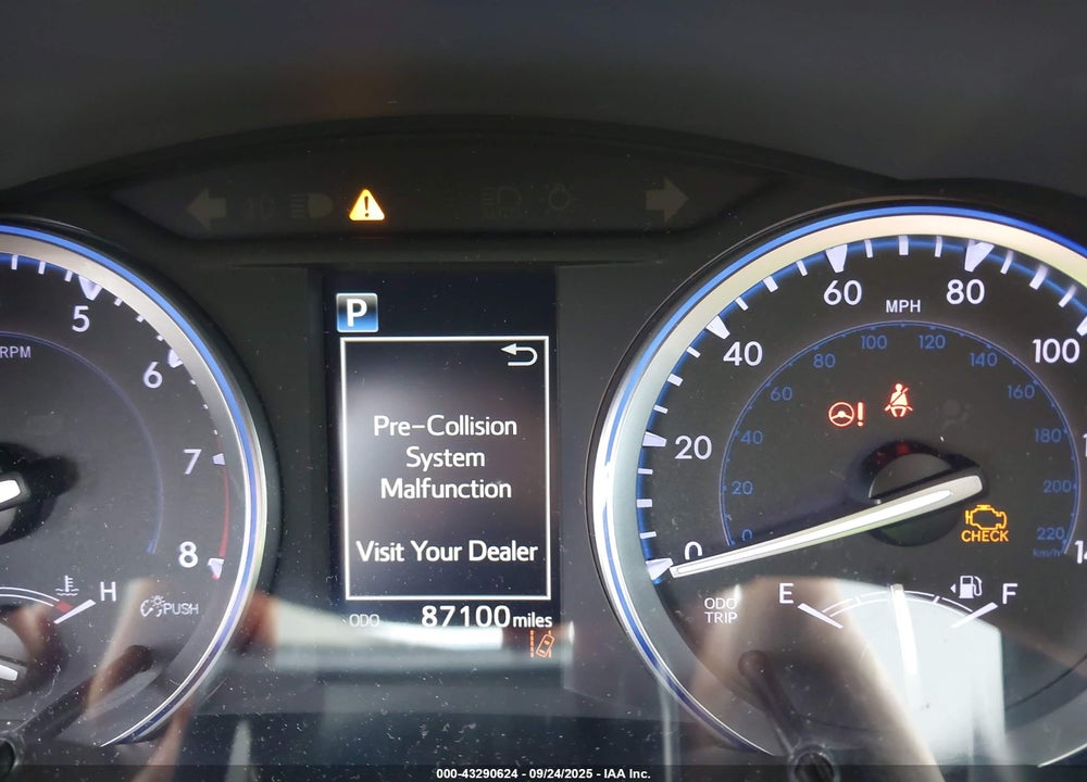2019 TOYOTA HIGHLANDER VIN: 5TDJZRFH8KS580335