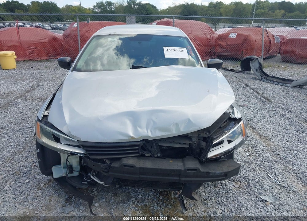 2012 VOLKSWAGEN JETTA VIN: 3VW2K7AJ9CM331919