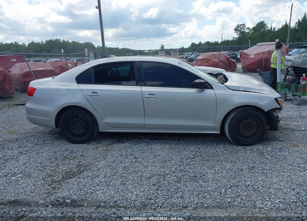 2012 VOLKSWAGEN JETTA VIN: 3VW2K7AJ9CM331919