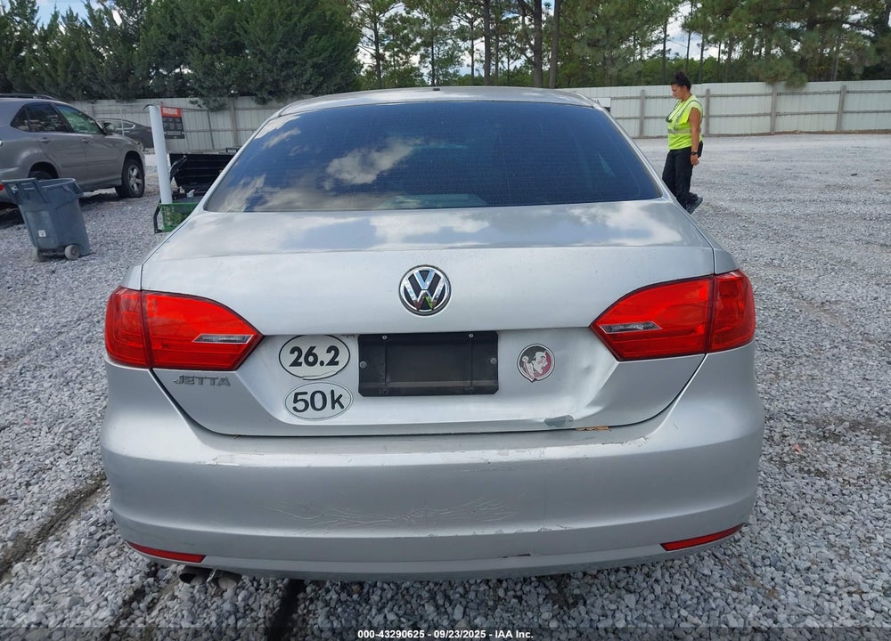 2012 VOLKSWAGEN JETTA VIN: 3VW2K7AJ9CM331919