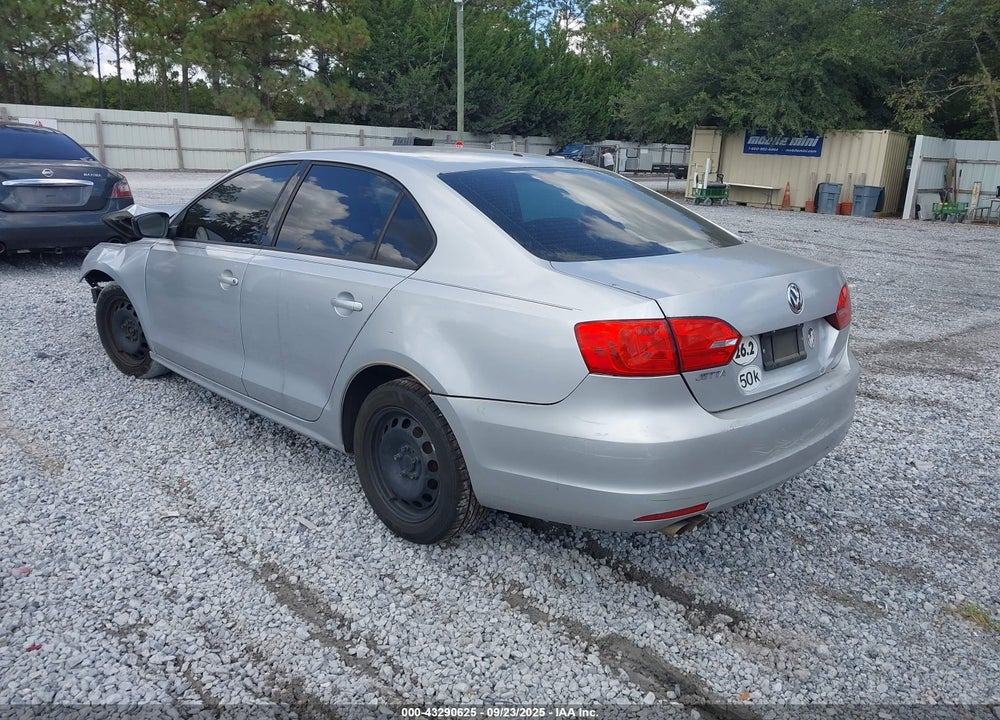 2012 VOLKSWAGEN JETTA VIN: 3VW2K7AJ9CM331919