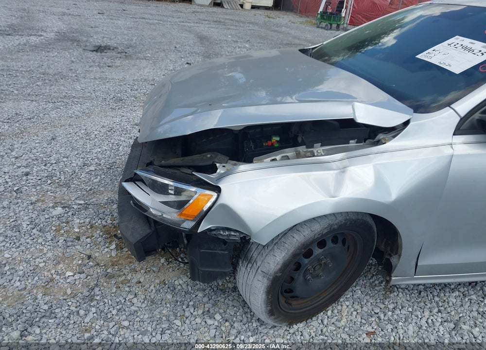 2012 VOLKSWAGEN JETTA VIN: 3VW2K7AJ9CM331919