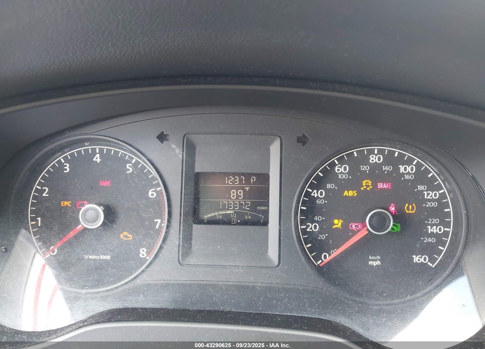 2012 VOLKSWAGEN JETTA VIN: 3VW2K7AJ9CM331919