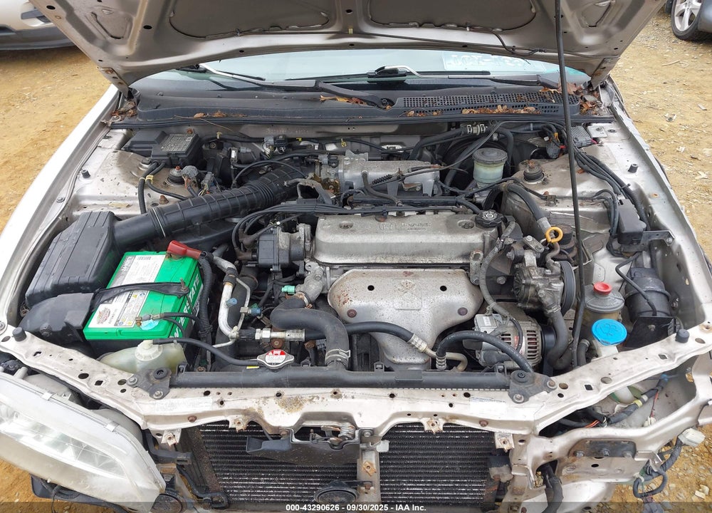 1997 HONDA ACCORD VALUE VIN: 1HGCD5689VA186779
