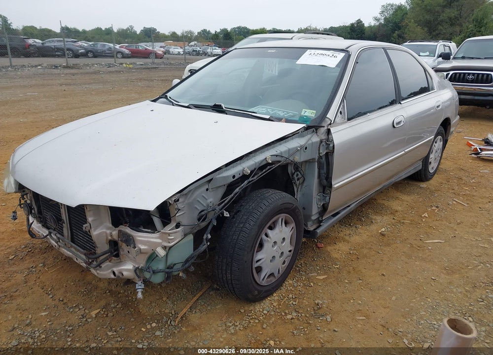 1997 HONDA ACCORD VALUE VIN: 1HGCD5689VA186779