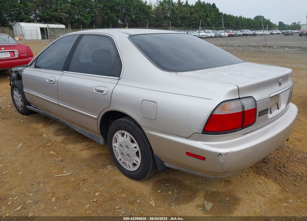 1997 HONDA ACCORD VALUE VIN: 1HGCD5689VA186779