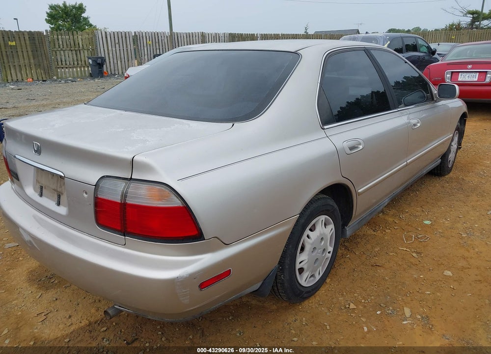 1997 HONDA ACCORD VALUE VIN: 1HGCD5689VA186779