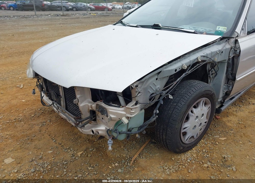 1997 HONDA ACCORD VALUE VIN: 1HGCD5689VA186779