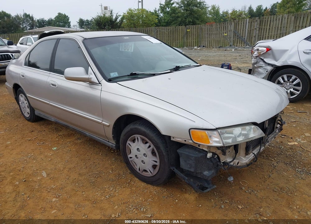 1997 HONDA ACCORD VALUE VIN: 1HGCD5689VA186779