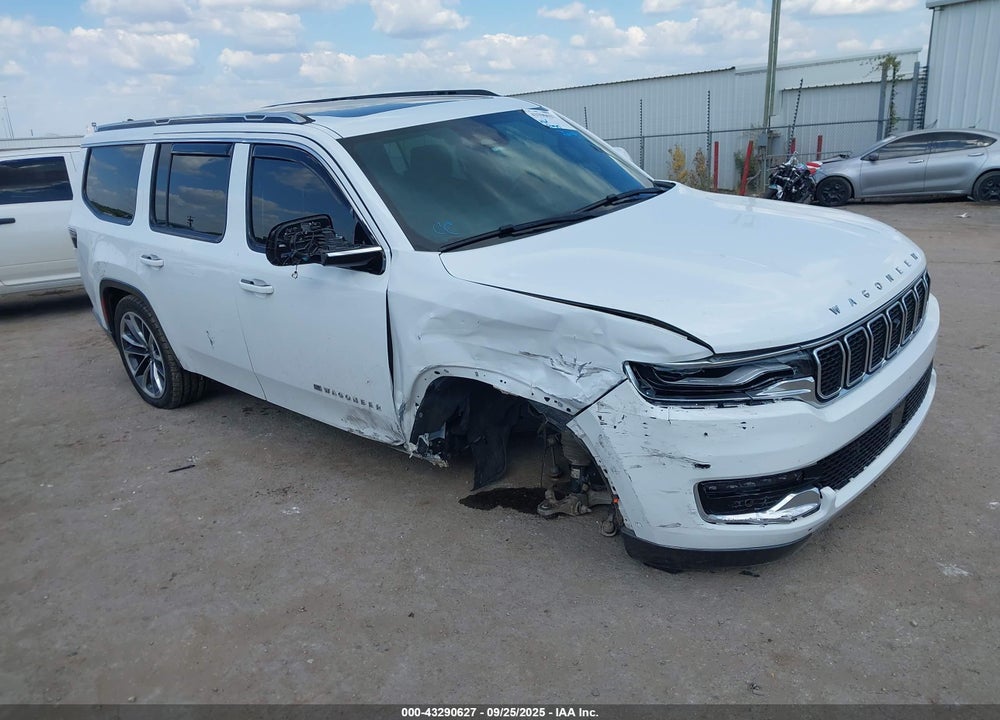 2022 JEEP WAGONEER SERIES III 4X4 VIN: 1C4SJVDT5NS169188