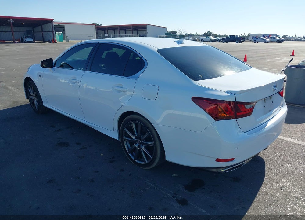2014 LEXUS GS 350 VIN: JTHBE1BL2E5035431