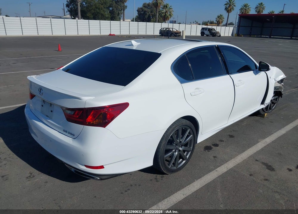 2014 LEXUS GS 350 VIN: JTHBE1BL2E5035431