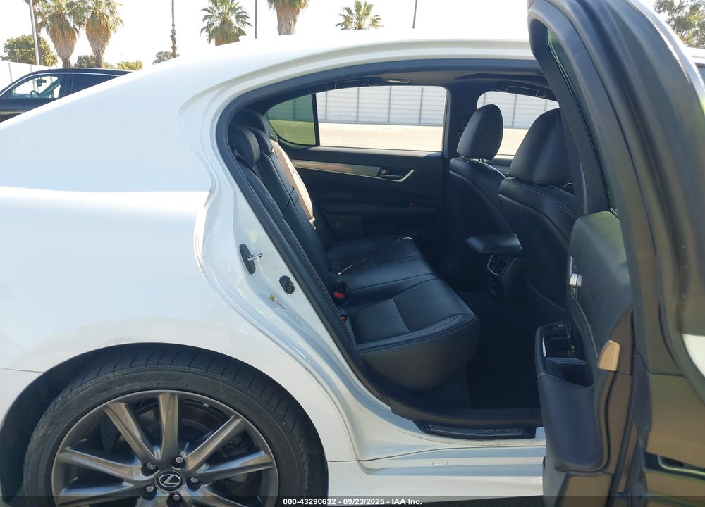 2014 LEXUS GS 350 VIN: JTHBE1BL2E5035431