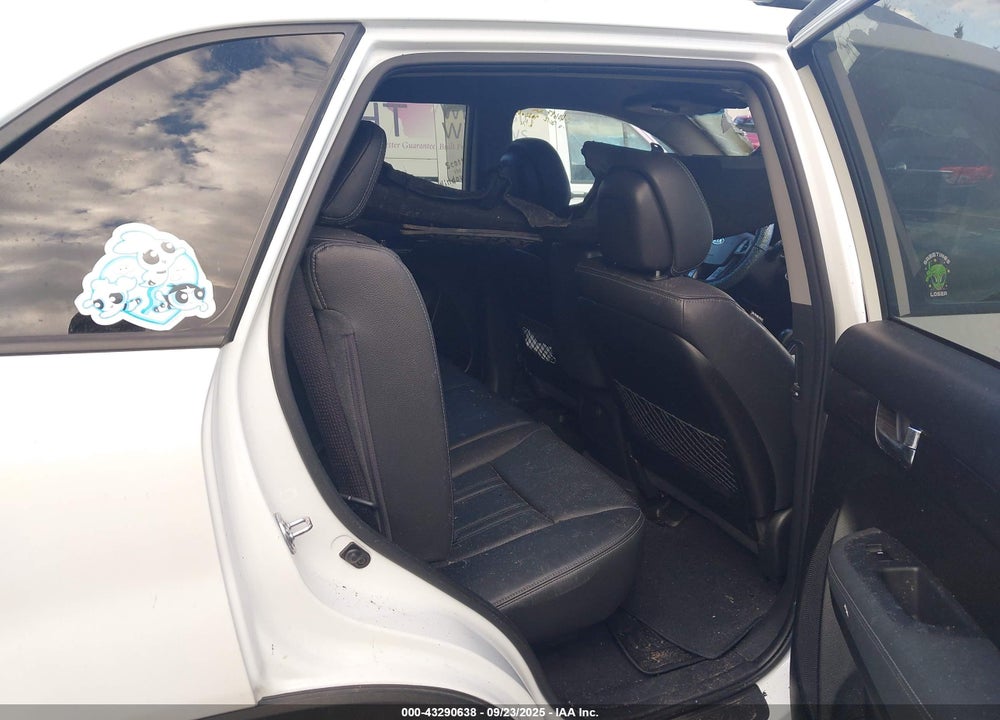 2012 KIA SORENTO VIN: 5XYKU4A67CG252012
