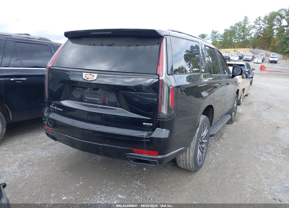 2023 CADILLAC ESCALADE VIN: 1GYS4EKL9PR325408