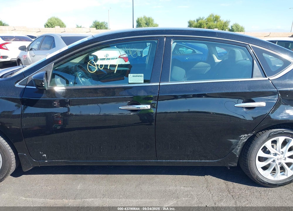 2019 NISSAN SENTRA S VIN: 3N1AB7AP4KY365747
