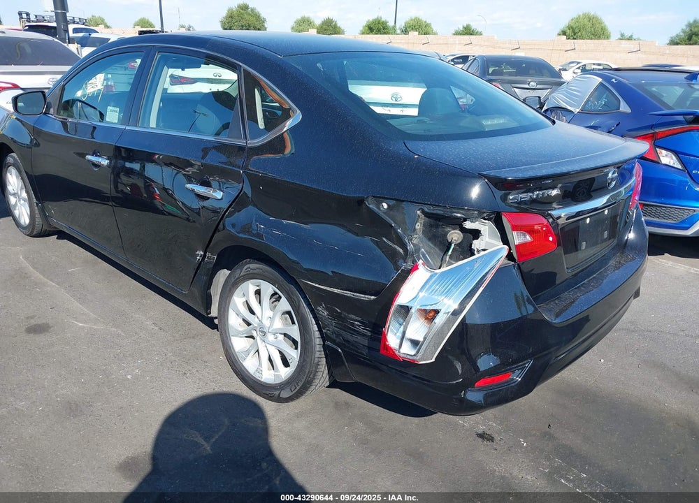 2019 NISSAN SENTRA S VIN: 3N1AB7AP4KY365747