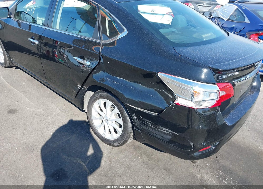 2019 NISSAN SENTRA S VIN: 3N1AB7AP4KY365747