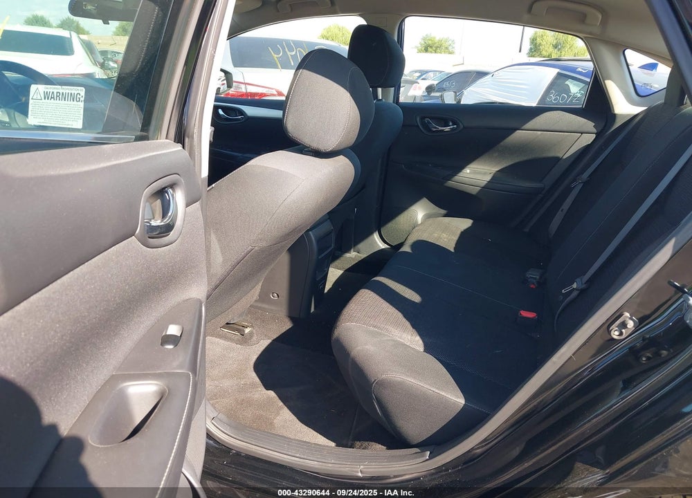 2019 NISSAN SENTRA S VIN: 3N1AB7AP4KY365747