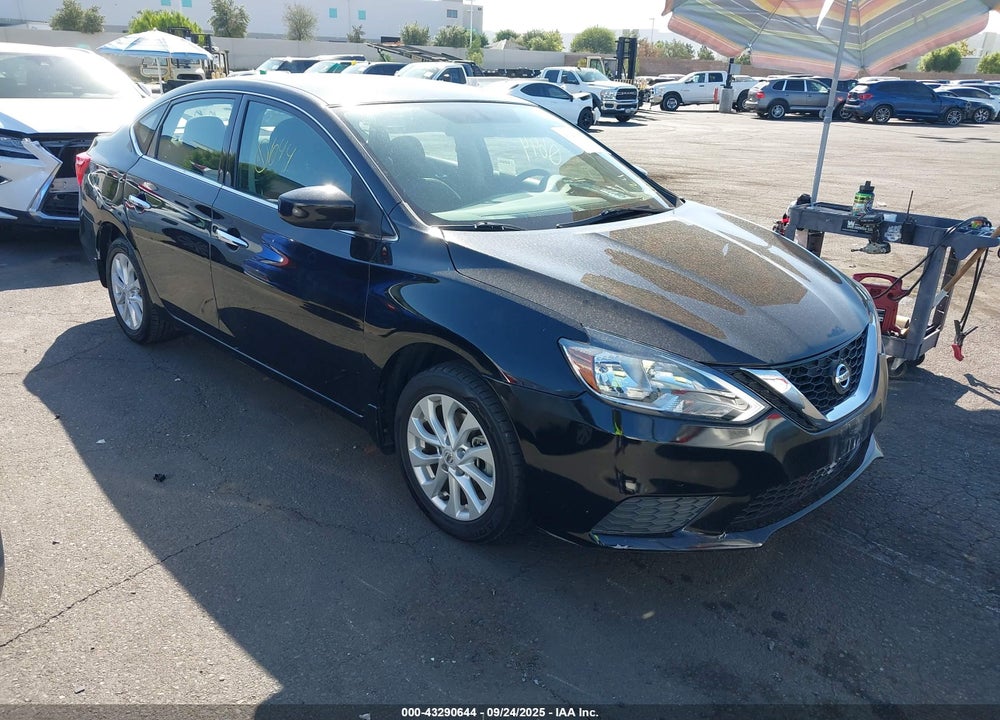 2019 NISSAN SENTRA S VIN: 3N1AB7AP4KY365747