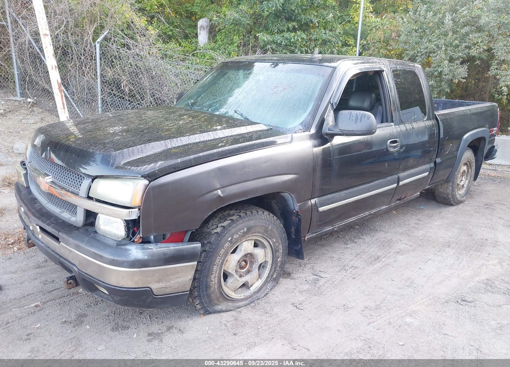2006 CHEVROLET SILVERADO 1500 VIN: 2GCEK19B961133525
