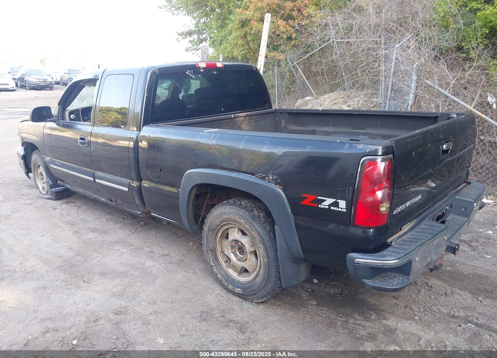 2006 CHEVROLET SILVERADO 1500 VIN: 2GCEK19B961133525
