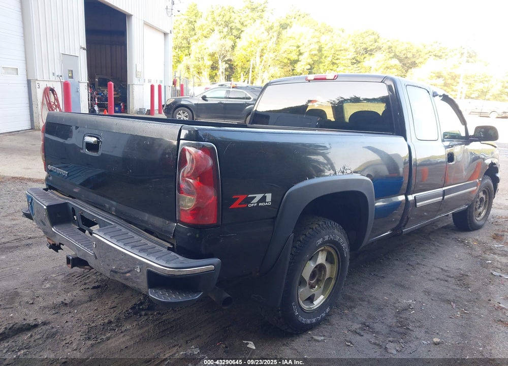 2006 CHEVROLET SILVERADO 1500 VIN: 2GCEK19B961133525