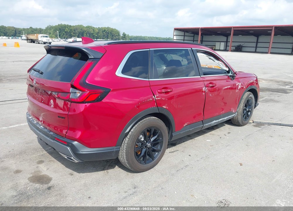 2025 HONDA CR-V VIN: 7FARS6H84SE067644