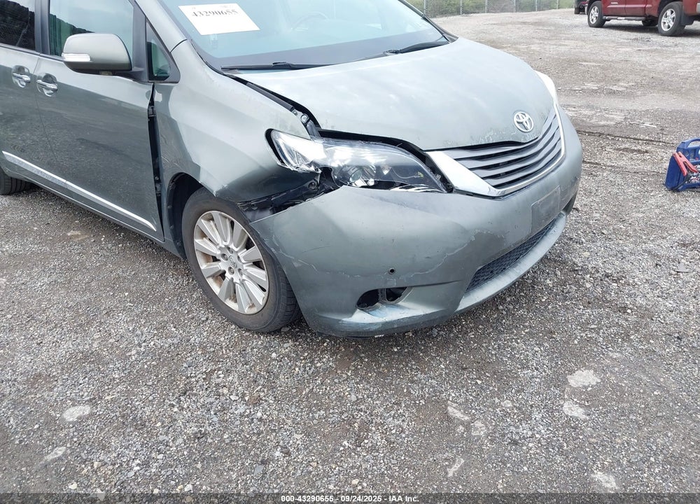 2014 TOYOTA SIENNA LIMITED 7 PASSENGER VIN: 5TDDK3DC3ES080867