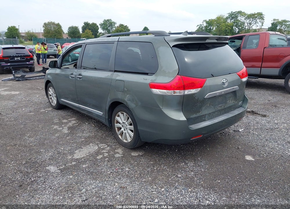 2014 TOYOTA SIENNA LIMITED 7 PASSENGER VIN: 5TDDK3DC3ES080867