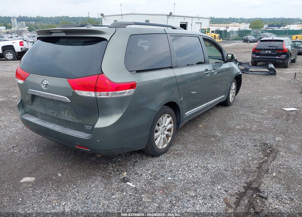 2014 TOYOTA SIENNA LIMITED 7 PASSENGER VIN: 5TDDK3DC3ES080867