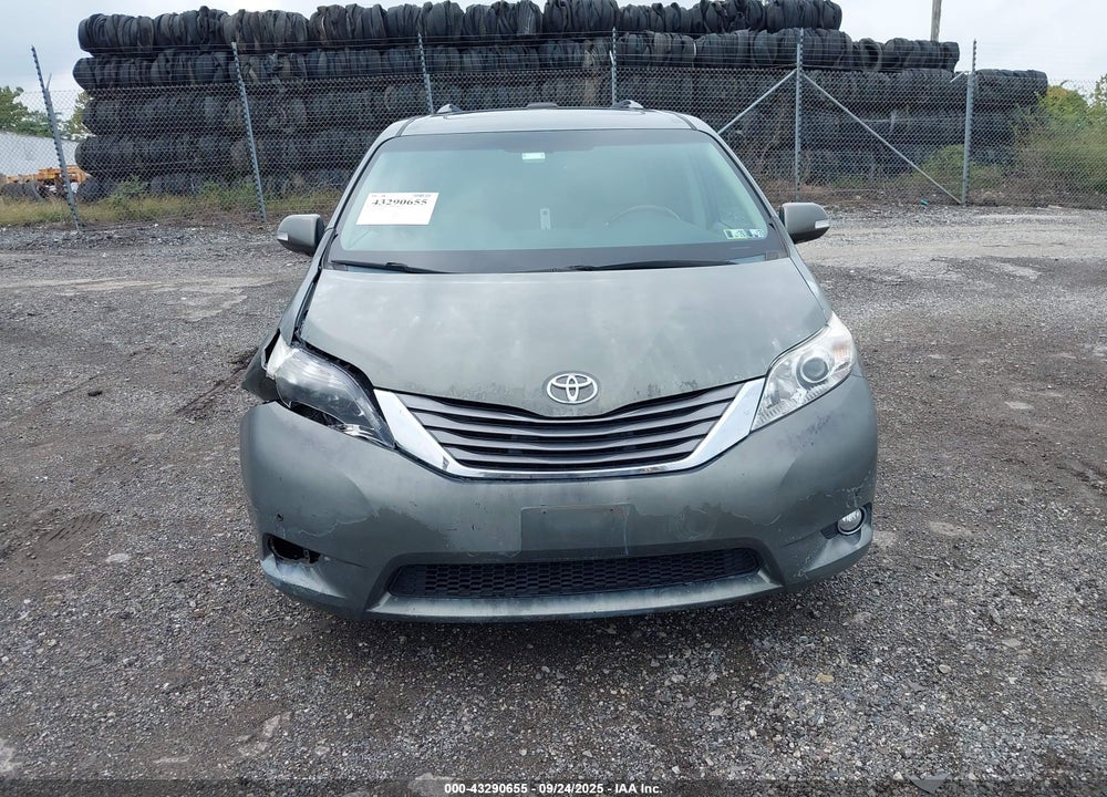 2014 TOYOTA SIENNA LIMITED 7 PASSENGER VIN: 5TDDK3DC3ES080867